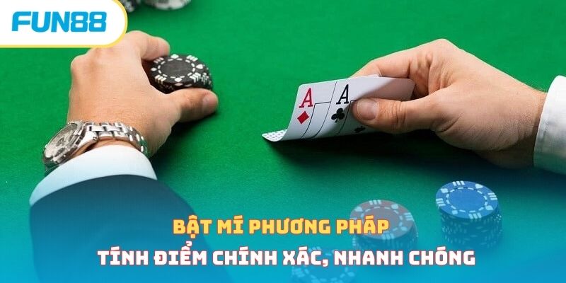 Game bài liêng online - Bật mí mẹo chơi bất bại từ cao thủ Bật mí phương pháp tính điểm chính xác, nhanh chóng